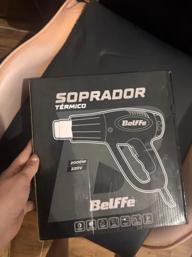 Soprador térmico