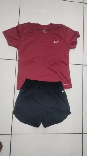Camisa e short 