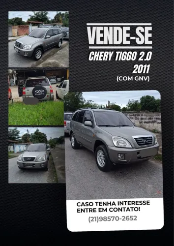 Chery Tiggo 2.0 16V Mec. 5P 2011