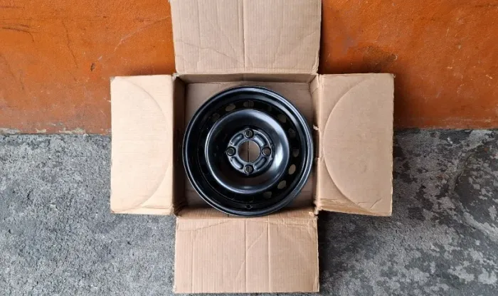 Roda Estepe Aro 14 Original Ford Ka e New Fiesta_Aceito Cartão*