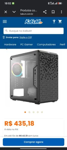Gabinete cooler master Q300l