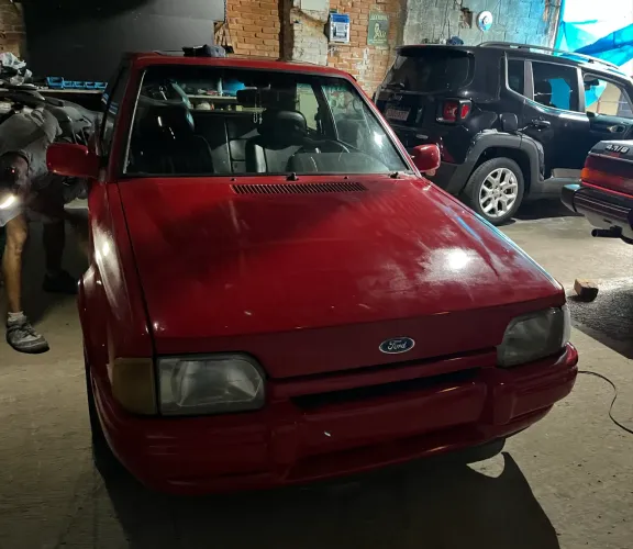 Ford Escort XR3 1.8 / 1.6 Beneton/form./laser 1989