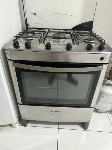 Fogão 5 bocas Esmaltec