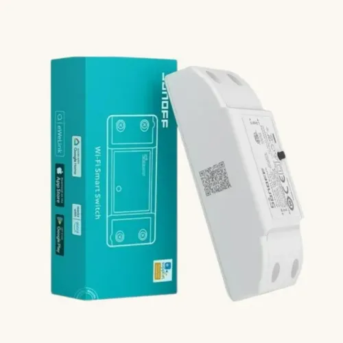 Interruptor Inteligente SONOFF Basic R4 Wi-Fi Automação Alexa Google