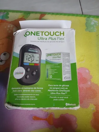 Aparelho de teste de glicose