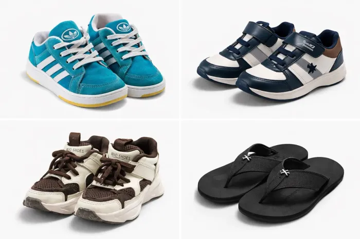 3 Tênis infantil por apenas 100