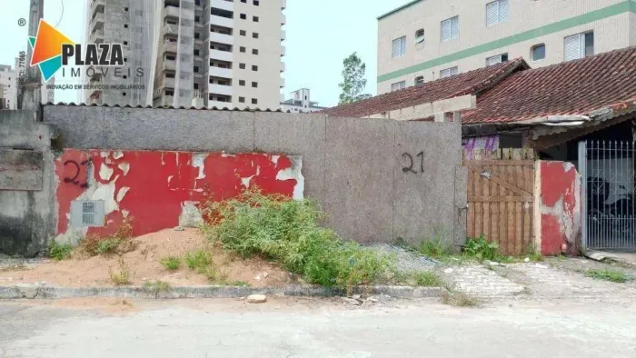 Terreno à venda, 252 m² por R$ 530.000,00 - Caiçara - Praia Grande/SP
