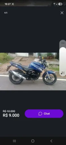 Moto fazer ano 2012 modelo 2013