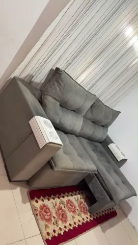 SOFÁ TOP RETRÁTIL E RECLINÁVEL ENTREGO GRÁTIS