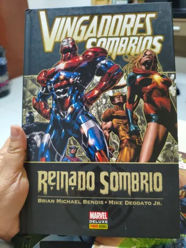Coleção de HQ edições Deluxe