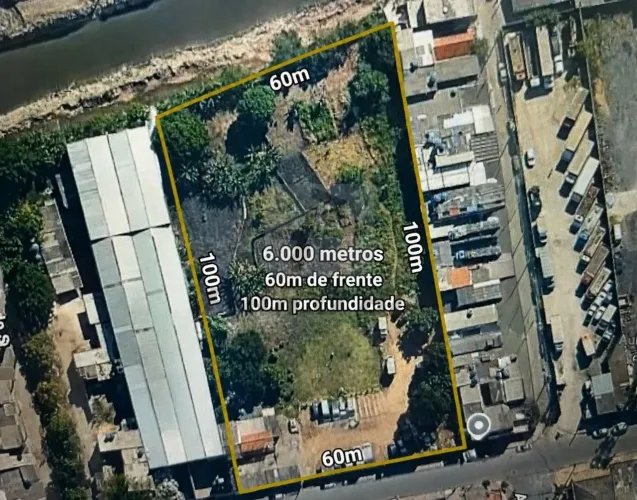 Terreno Comercial para vender e alugar no Bairro Jardim Presidente Dutra em Guarulhos - SP