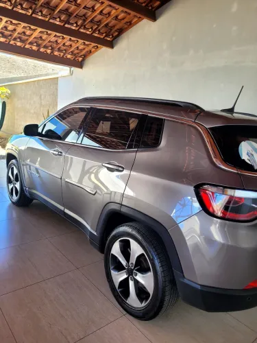 Jeep Compass Longitude 2.0 4X2 Flex 16V Aut. 2018