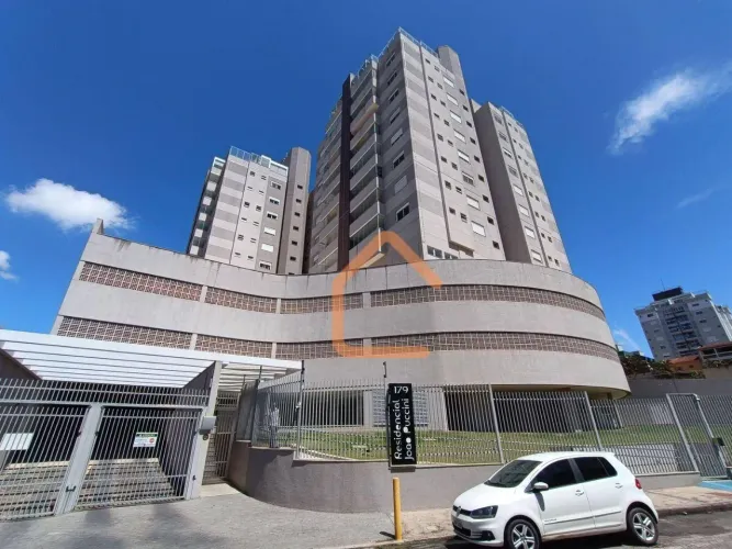 Apartamento com 3 dormitórios para alugar, 120 m² por R$ 5.000/mês - Medicina - Pouso Aleg