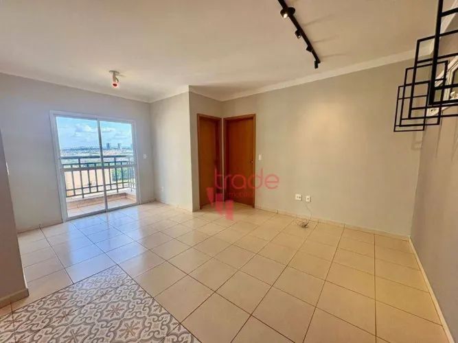Apartamento para Alugar de 01 Quarto no Bairro Nova Aliança em Ribeirão Preto com Sacada.