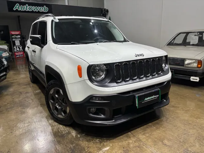 Jeep Renegade Sport 1.8 4X2 Flex 16V Aut. 2017