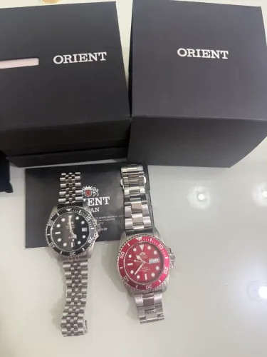 Relógios Orient