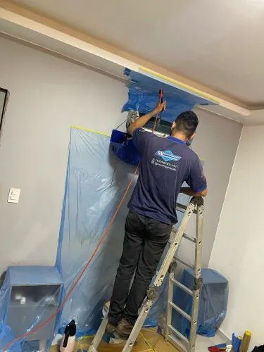 Instalação e manutenção de ar condicionado