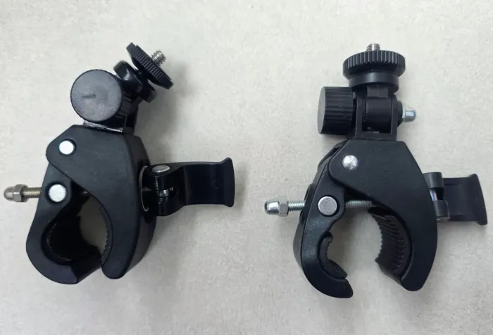 Duas braçadeiras pra câmera de ação GoPro, Insta, DJI