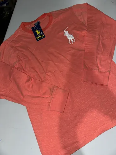 Manga Longa Polo Ralph Laurent