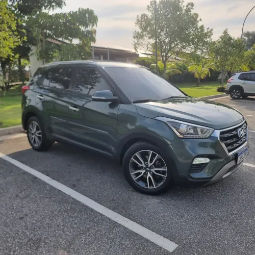 Hyundai Creta Prestige 2.0 16V Flex Aut. 2017