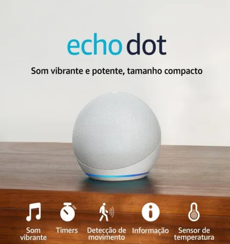Alexa echo dot 5 geração 