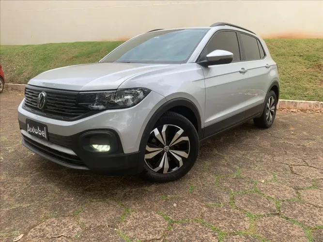 Volkswagen T-Cross Sense 1.0 TSI Flex 5P Aut. 2022