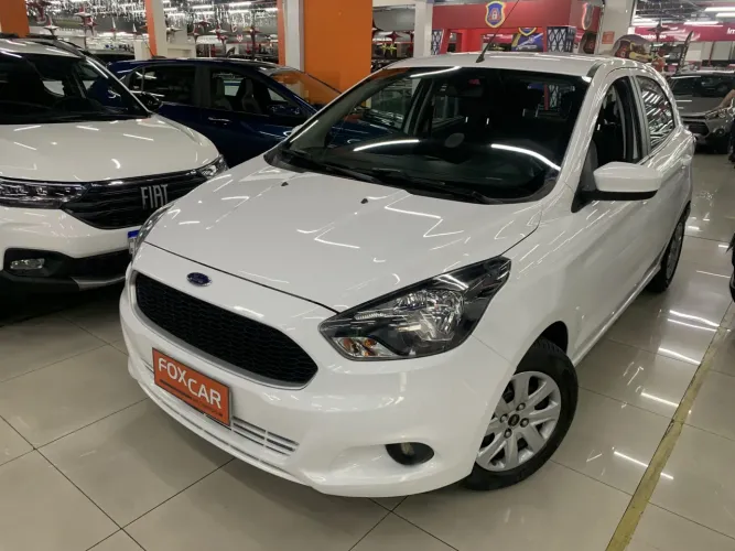 Ford KA 1.0 Se/se Plus Tivct Flex 5P 2018