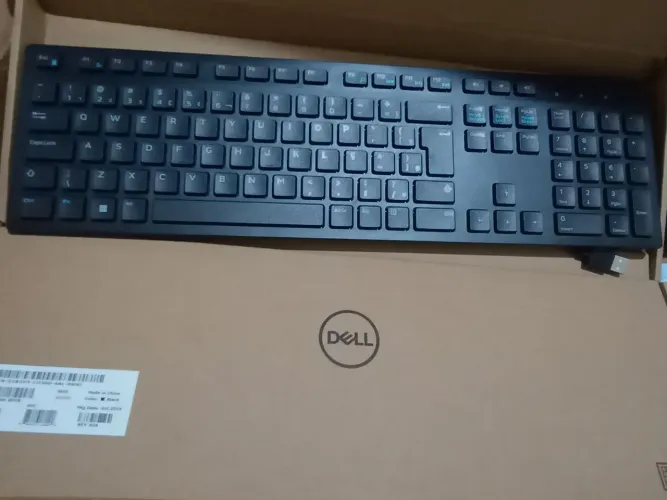 ? Teclado c/ fio Dell KB216 - Novo na Caixa