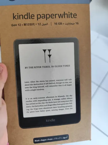 Kindle Paperwhite Gen 12 , 16 Gb