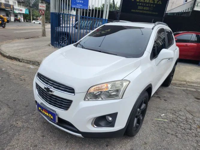 Chevrolet Tracker LTZ 1.8 16V Flex 4X2 Aut. 2015