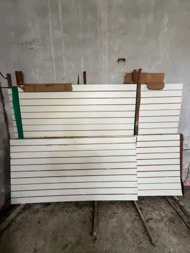 Painel arranhado