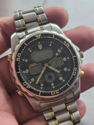 Relógio Citizen Promaster C401