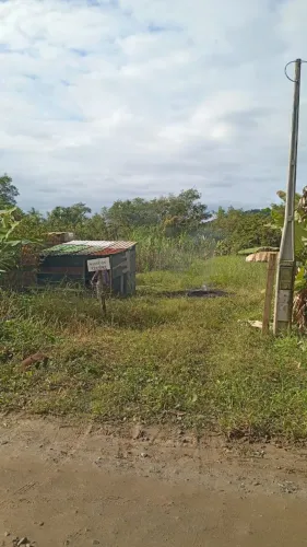 Terreno estrada da fazenda Mongaguá 