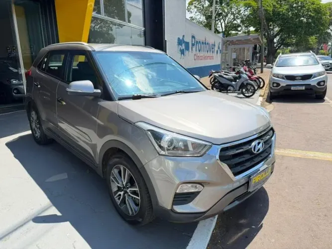 Hyundai Creta Prestige 2.0 16V Flex Aut. 2019