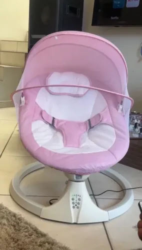 cadeira de balanço automática