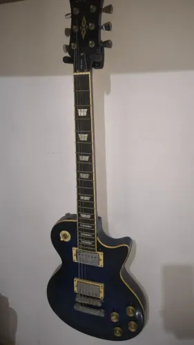 Guitarra Les Paul Azul