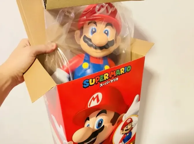 Super Mario Bros 30cm Taito Original (NOVO)