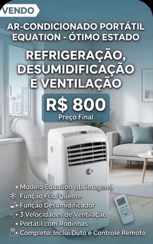 Ar condicionado portátil