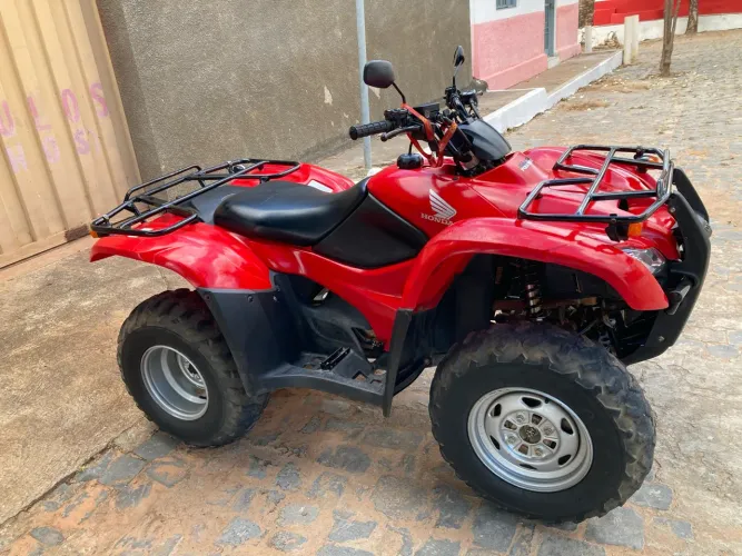 Honda TRX 420 Fourtrax FM 4X4 Quadriciclo 2010