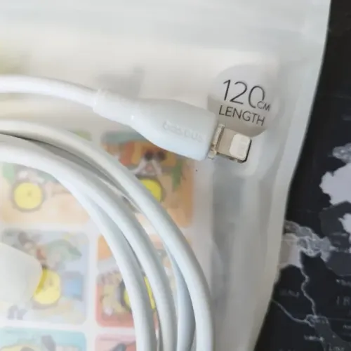 Cabo para iPhone Tipo C para Lightning Baseus 20W PD