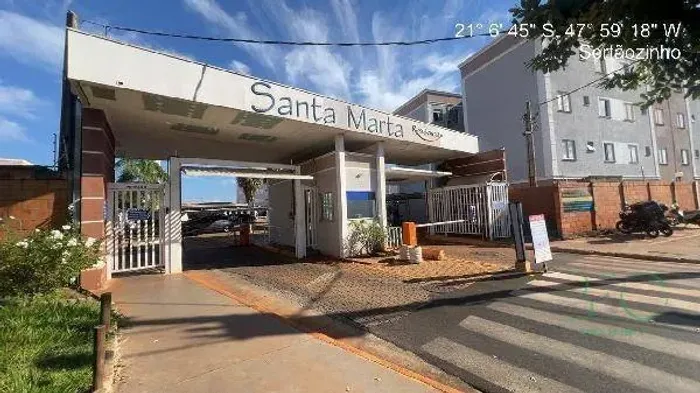 Apartamento com 2 dorm à venda, 44 m² por R$ 68.787,97 - Jardim Santa Marta - Sertãozinho/