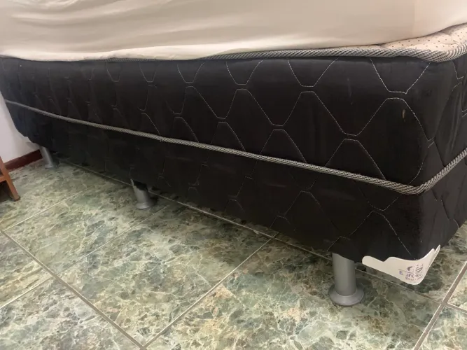 Base de cama - tamanho casal