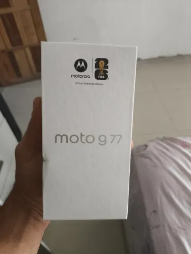 Celular Moto G77 Zero lacrado