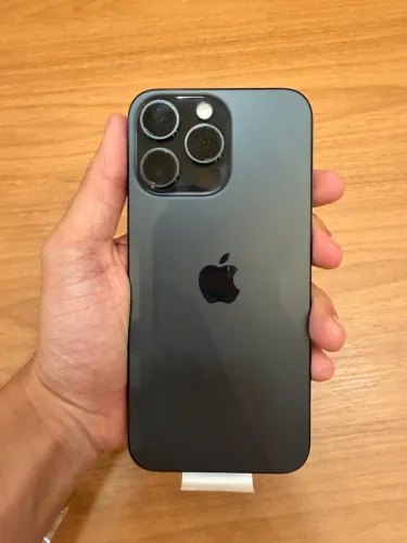 iPhone 15 Pro Max preto 256gb *LEIA O ANUNCIO*