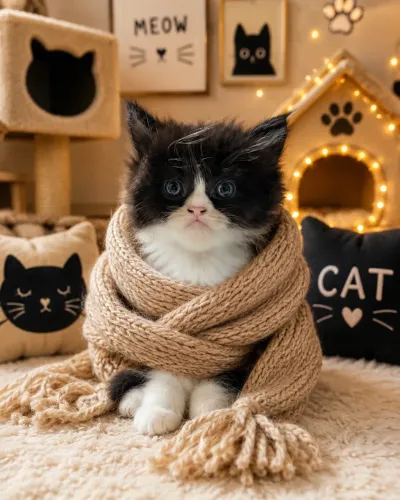 Gato Persa Doll Face c/Pedigree