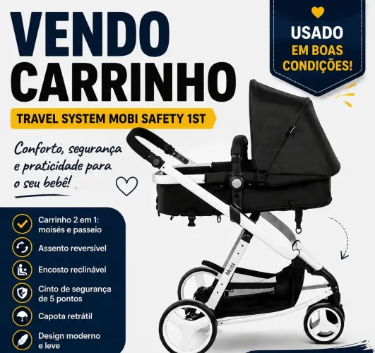 Carrinho de bebê