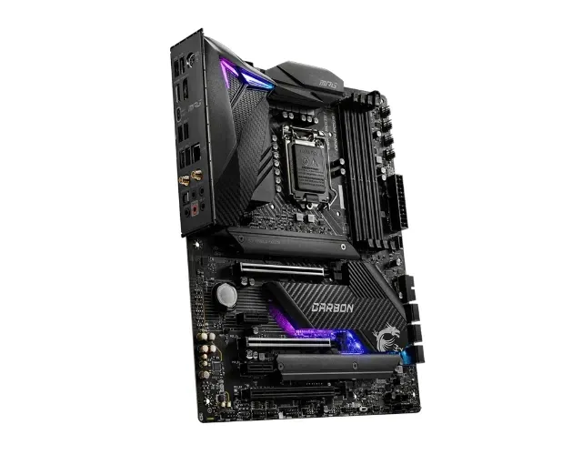 Placa Mãe MSI MPG Z490 Gaming Carbon WIFI + Processador core i5 10600kf