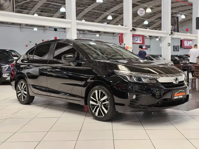 Honda City Sedan EX 1.5 Flex 16V 4P Aut. 2024