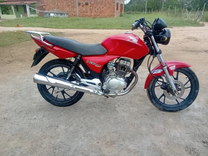 150 para vender moto tá empacada em dias 