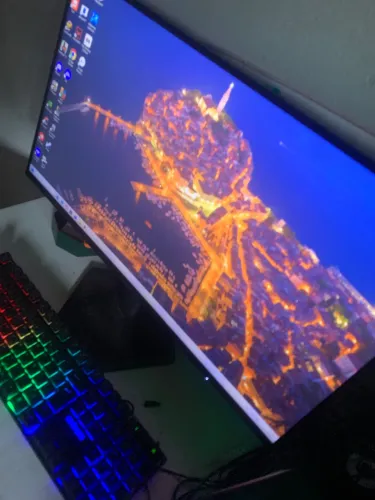 Pc gamer rtx3070 i9adaptado + mesa
